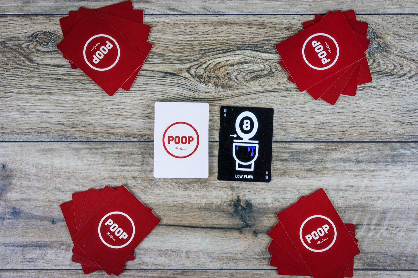 Breaking Games Poop The Game - Hilarious and Family-Friendly Card Game for Kids Ages 6 and Up - Perfect for Game Night and Parti