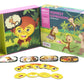 American Educational Products Monkey Expressions Puzzle Game – Magnetic Emotion & Feelings for Kids Ages 3+, Wooden, Model CC-001