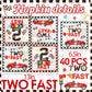 Two Fast Birthday Party Napkins,40Pcs Race Car 2Nd Birthday Party Napkins Disposable Race Car For Napkins Two Years Old Party Ba