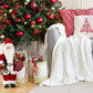 Uten 12' Santa Claus Decorations, Christmas Standing Figurine With Gifts Bag And Bell For New Year Christmas Decoration Navidad Natal Gifts.