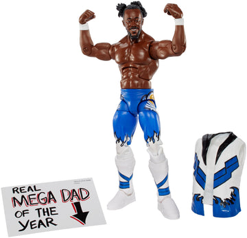 Wwe Elite Kofi Kingston Figure
