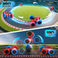 cosone RC Stunt Car for Kids, 360° Rotating, Rechargeable, Model T1, Standard Size, Red & Blue, Perfect Birthday Gift for Ages 6-10