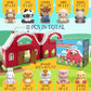 Aurotops Toys For 1 2 3 Years Old Boys And Girls, Big Barn Toy With Farm Animal, Preschool Montessori Toy, Farm Playset With Big Red Barn & Farmer, Easter Gift Toy For Toddlers