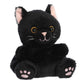 Aurora® Adorable Palm Pals™ Twilight Black Cat™ Stuffed Animal - Pocket-Sized Play - Collectable Fun - 5 Inches