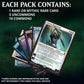 Magic: The Gathering War Of The Spark Bundle | 10 Booster Packs | Accessories | Planeswalker In Every Pack