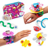 Clixo Jewelery Pack - 28 Flexible Pieces (28 Pieces, 11 Different Shapes, 7 Unique Designs) 5848015