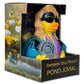 Celebriducks - Pond Jovial - Floating Rubber Ducks - Collectible Bath Toy Gift For Kids & Adults Of All Ages