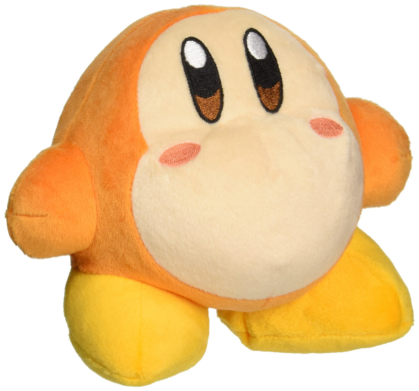 Little Buddy Kirby Adventure All Star Collection 5'' Waddle Dee Stuffed Plush, Multi-Colored (1401)