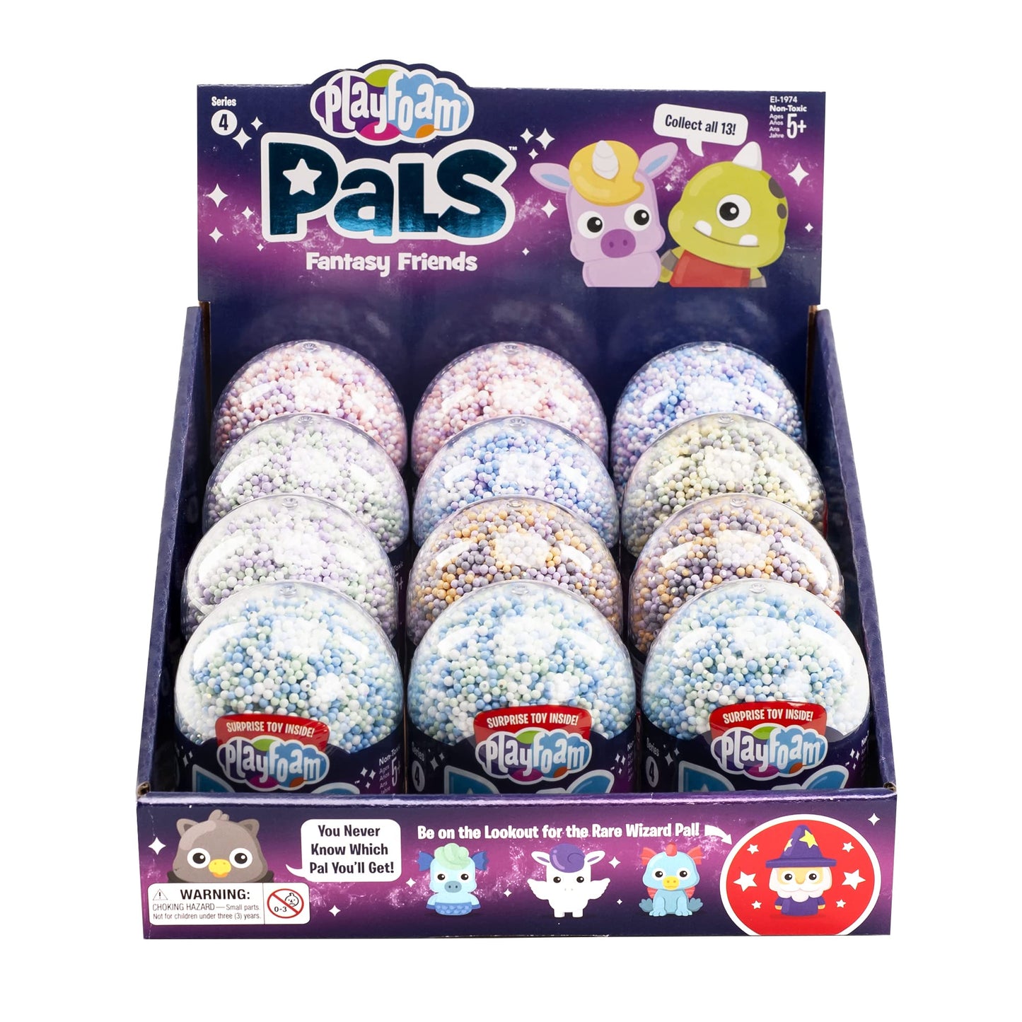 Educational Insights Playfoam Pals Fantasy Friends, Party Pack of 12, Fidget Toy & Sensory Toy, Ages 3+