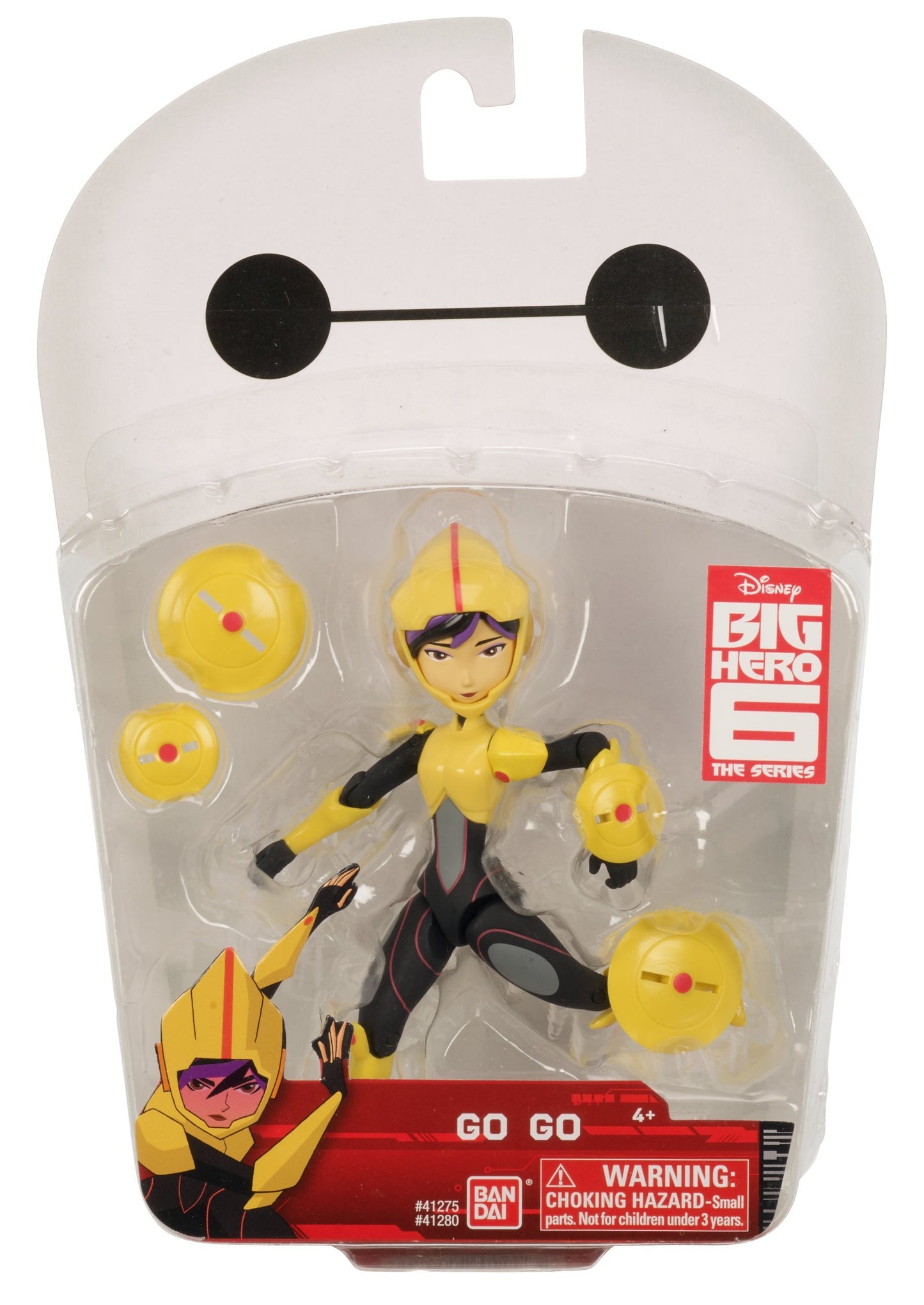 Big Hero 6 Action Figure - GoGo, 5 Inches, Gogo Color, Model 41280