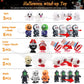 18 Pcs Halloween Wind Up Toys For Kids, Assorted Novelty Jumping And Walking Clockwork Toys For Halloween Party Favors Supplies, Assortment Toys For Trick Or Treat Halloween Goody Bag Filler