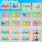 Kubusfly Beach Toys For Toddlers, Sand Castle Toys With 3 Sand Bucket, 6 Sand Shovels, Mesh Bag & Sand Molds Travel Sand Toys Fo