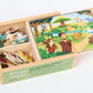 PEYO PALS Bible Puzzles Toddlers 2-4 | 4-in-1 Wooden Jigsaw Puzzles in Box (15 pcs Each) | Christian Gifts for Kids | Preschool
