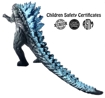 Twcare Set Of 2 Mecha Godzilla Earth Mechagodzilla Kiryu Toys, Kaiju Universe Action Figures King Of The Monsters Movable Joints