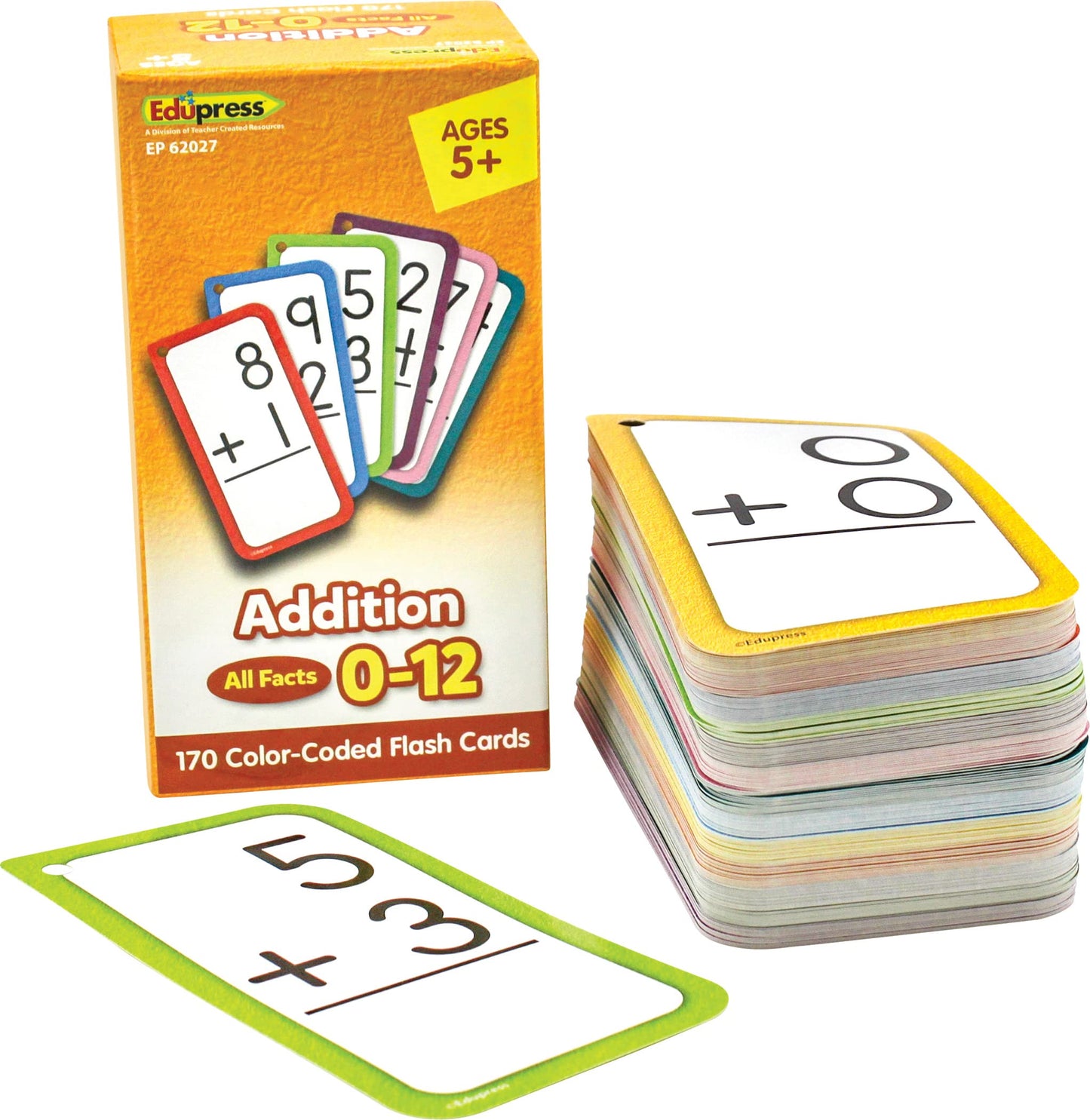 Addition Flash Cards All Facts 0-12