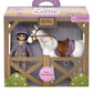 Lottie Pony Adventures Doll & Set | Toys For Girls And Boys | Muecas Y Accesorios | Gifts For 3 4 5 6 7 8 Year Old | Small 7.5 I