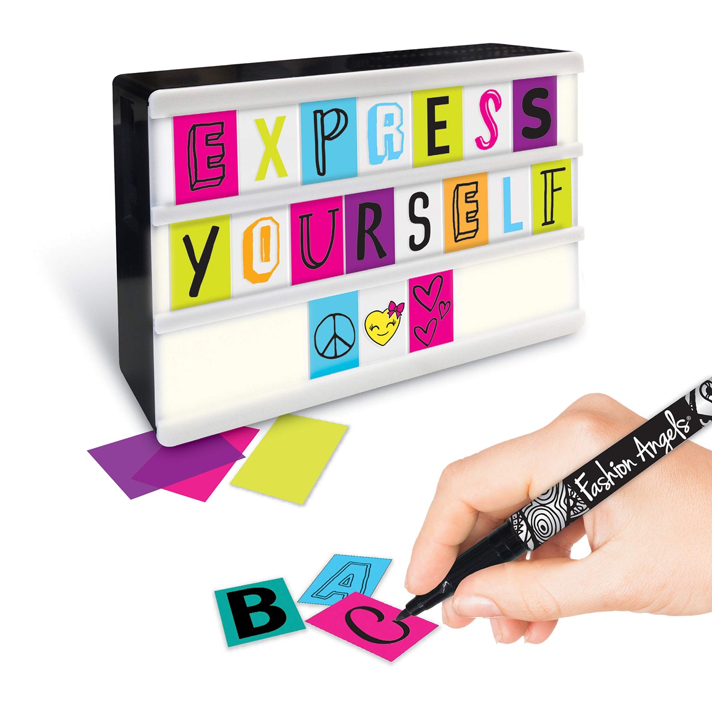 Fashion Angels 12133 Light Box Design Kit, Multi