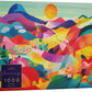 Elena Essex Jigsaw Puzzles - Journey | Puzzle 1000 Pieces | Puzzles For Adults 1000 Pieces | Colorful Cool Abstract Art Puzzle | Puzzles Size 28X20 Inches