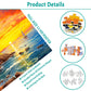 1000 Piece Puzzle For Adults, Lighthouse Puzzle For Adults 1000 Piece, Seaside Sunset Landscape Jigsaw Puzzle 1000 Pieces, Seash