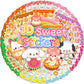 Tageenla 3D Animal Scratch And Sniff Stickers - 45 Sheets Scented Stickers, 9 Different Scents Smelly Stickers - Reward Stickers
