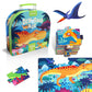 Prehistoric Age Dinosaur Puzzle - 104 Pieces