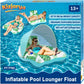 ?Upgraded? Pool Floats mature-themed with Canopy  XL Inflatable Pool Floaties for mature-themeds Heavy Duty  Pool Chair and Lounge for Swimming in Pool Beach Lake  Float for Pool Floating with Cup Holder  Backrest