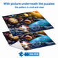 Puzzles For Kids Ages 8-10 Year Old - Solar System Planets, 200 Pieces Spacewalk Jigsaw Puzzles For Kids Ages 6-8, Learning Educ