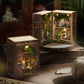CUTEROOM DIY Miniature House Kit - Wooden Dollhouse with Furniture, One Size, Forest Wonderland