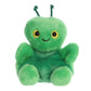 Aurora Adorable Palm Pals Kai Praying Mantis Stuffed Animal - Fun Collectible Plush for Kids and mature-themed Collectors - Perfect for Decorating Rooms and Birthday Gifts - Green 5 Inches