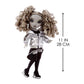 Rainbow High Nicole Steel Grayscale Fashion Doll With 2 Outfits And Accessories, Gift For Kids 6-12