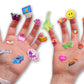 Giraffe Manufacturing 3D Puffy Stickers for Kids - Bulk Pack Toddler Stickers: Cars, Animals & More - Kids Stickers Perfect for