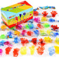 48 Pack Sticky Hands Party Favors, 6 Types Goodie Bag Stuffers, Teacher Treasure Box Prizes, Classroom Rewards, Piata Fillers, B