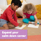 SPARK & WOW Calm Down Threading Boards Set of 2 | Sensory Therapy Toys | Multi Color | Model SW400028