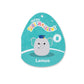 Squishmallows 12in Plush Lemus The Grey Elephant with Graduation Cap - Medium Size, Soft Polyester Material