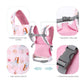 Baby Doll Carrier Front and Back Baby Doll Accessories Backpack Kid Toddlers Play Toy Baby Carriers for Babydoll Pretend with Adjustable Straps for Little Girls (Sweet Girl)