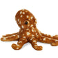 Aurora® Adorable Flopsie™ Octopus Stuffed Animal - Playful Ease - Timeless Companions - Orange 12 Inches