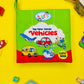 Haplap Kit  Soft Cloth Book For Babies  Crinkle Sound  Sensory Learning Toy  Montessori Tummy Time Toy  02 Years (Vehicles