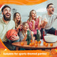 Civaner 60 Pcs Basketball Party Favors Mini Small Basketballs Bouncy Stress Sports Balls With Drawstring Bag For School Party Ca