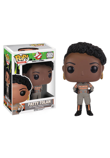 Funko Pop Movies: Ghostbusters 2016 Patty Tolan Action Figure