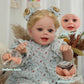 Caliugsi Realistic Reborn Baby Dolls 22'' Real Life Like Bebe Doll With Teeth For Girls Boys Realistas Lifelike Muecas Para Nias