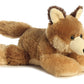 Aurora® Mini Flopsie™ Clever Coyote™ Stuffed Animal, Brown, 8 Inches, Polyester, Small, Model 31700