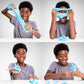 Crazy Aaron'S Slime Charmers® - Lollipop Shop - Fluffy Blue Cloud Slime, Sensory Toys For Kids - Creative And Endless Fun, Stress Relief Therapy, Gifts For Girls And Boys - Made In Usa