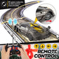 HYAKIDS Remote Control Car for Boys 4-7, Hobby RC Cars for Kids, Race Car Toys with Working Lights, Controller, Birthday Gifts f