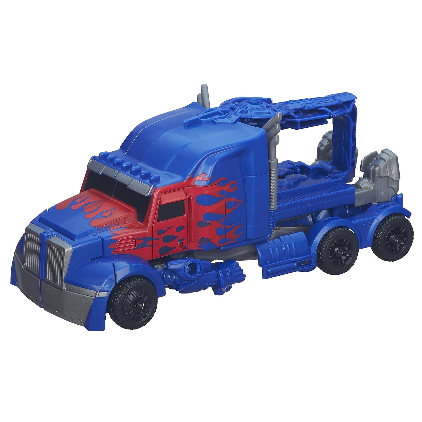 Transformers Age Of Extinction Flip And Change Optimus Prime Figure