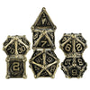 Surpass DND Dice Set Metal Dice Set Polyhedral Dice Set Role Playing dice for Dungeons and Dragons,RPG,MTG,Pathfinder,Table Game