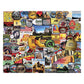 White Mountain Puzzles National Park Badges, 1000 Piece Jigsaw Puzzle