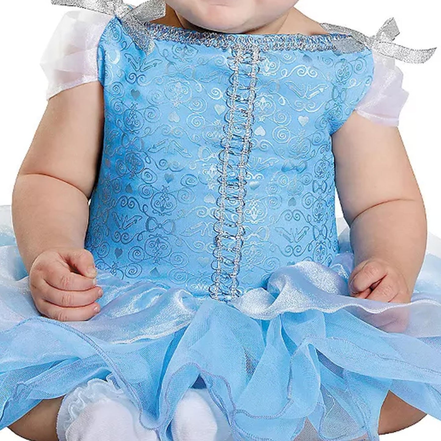 Disney Baby-Girls Disguise Cinderella Prestige Infant Costume, Blue, 6-12 Months