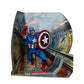 Mcfarlane Toys - Marvel Captain America 1:10Th Scale Collectible With Scene (Captain America #100)