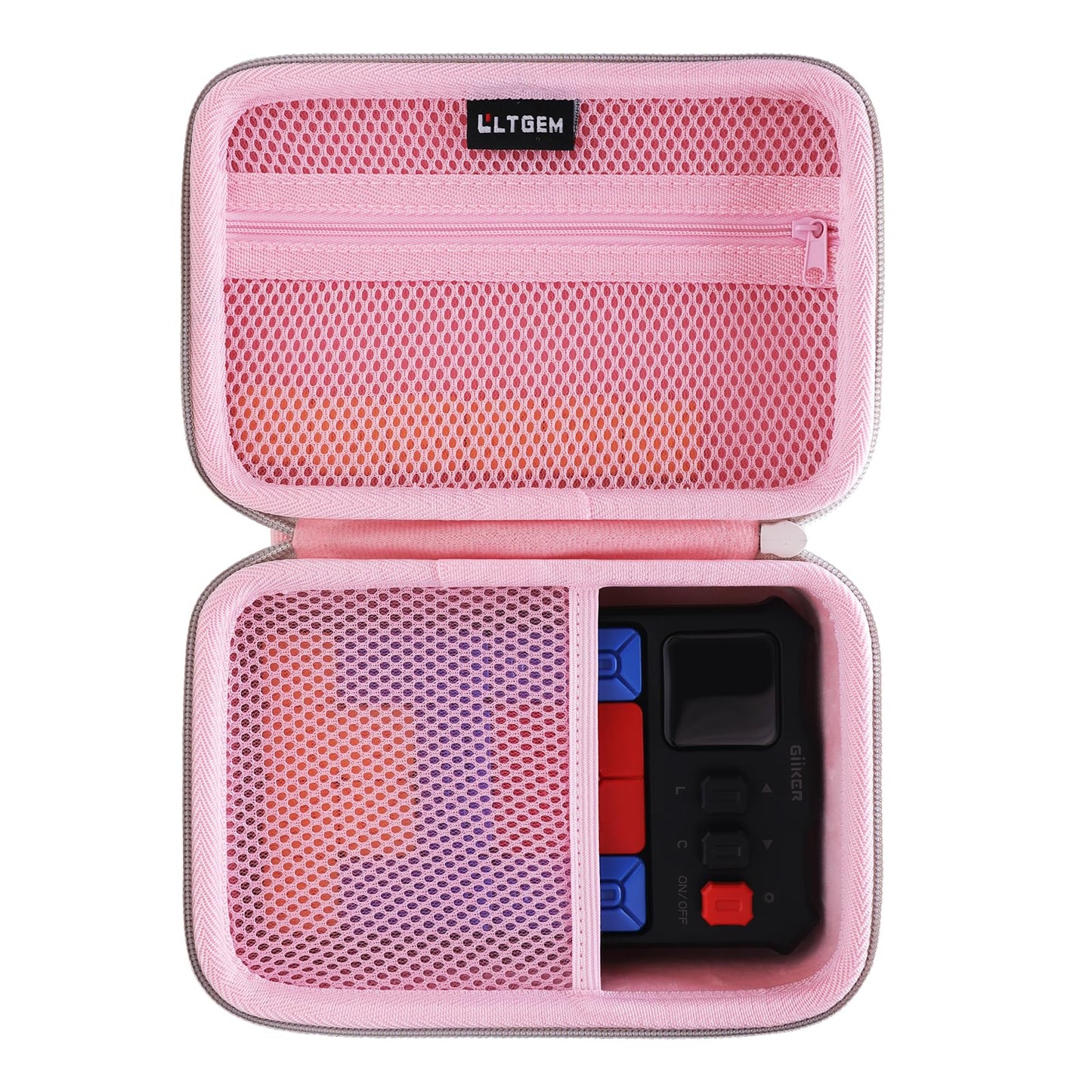 LTGEM Case for GiiKER Super Slide Puzzle, Pink, EVA Material, Model CS1519