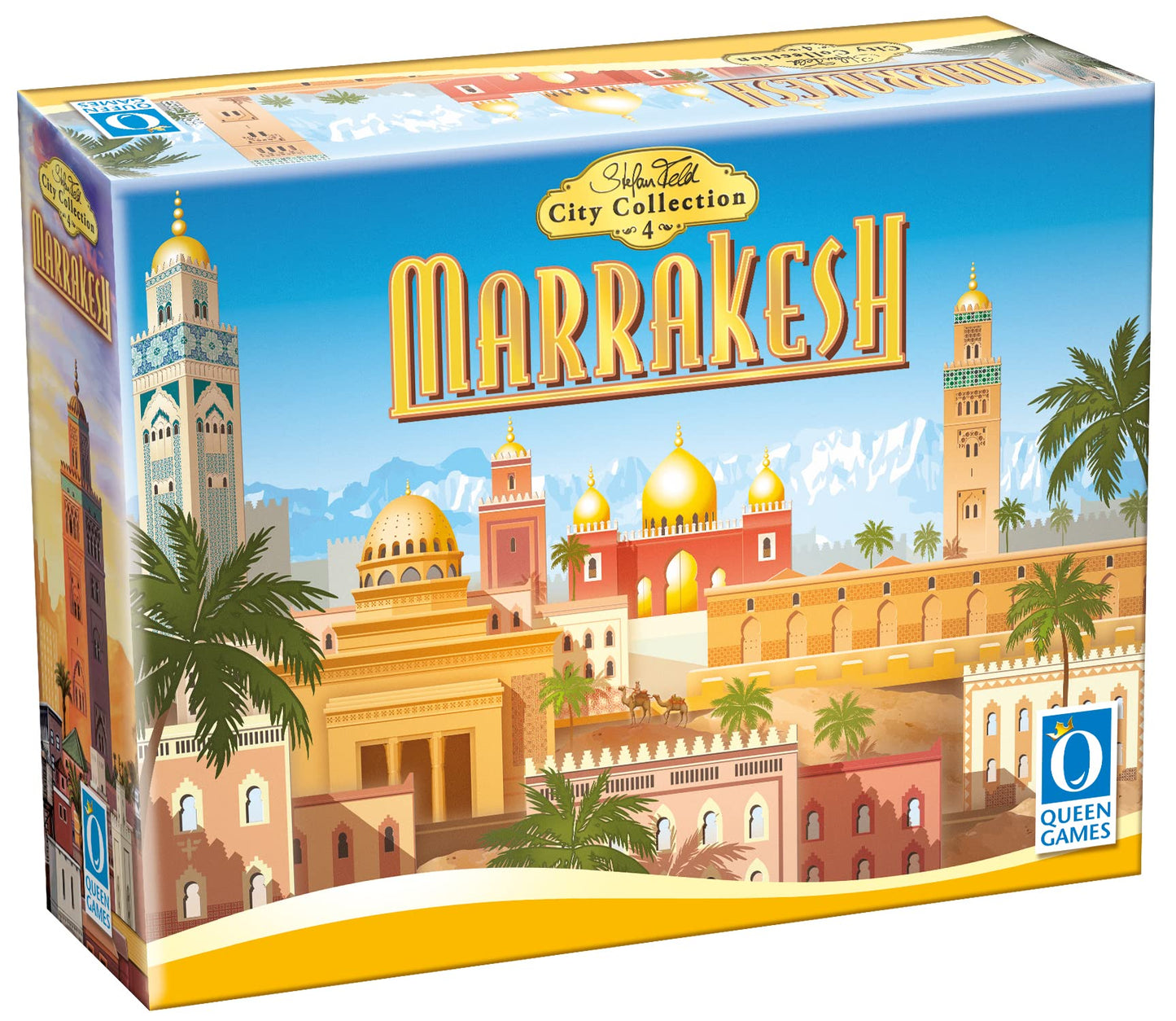 Marrakesh Board Game | Queen Games - Stefan Feld City Collection
